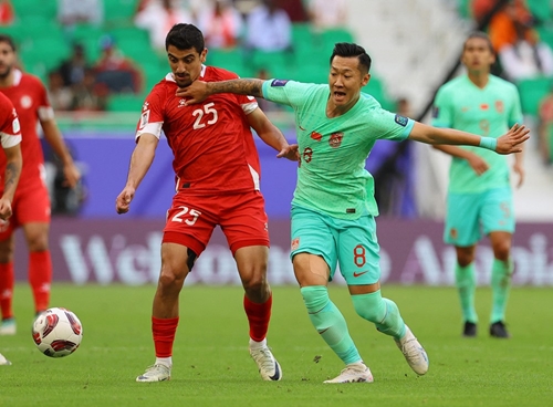 Kết quả Asian Cup 2023: Trung Quốc tiếp tục gây thất vọng